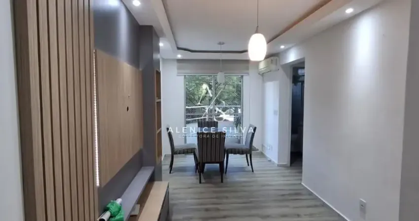 Apartamento 02 dormitórios semi mobiliado na Palhoça