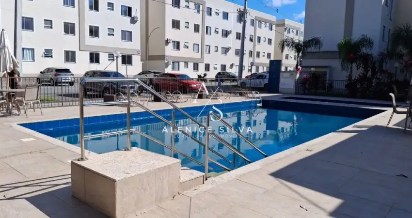 Apartamento 02 dormitórios em Biguaçu no bairro Bom viver