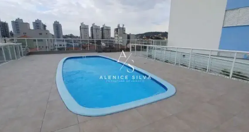 Apartamento 02 dormitórios sendo um suite em Areias São José SC