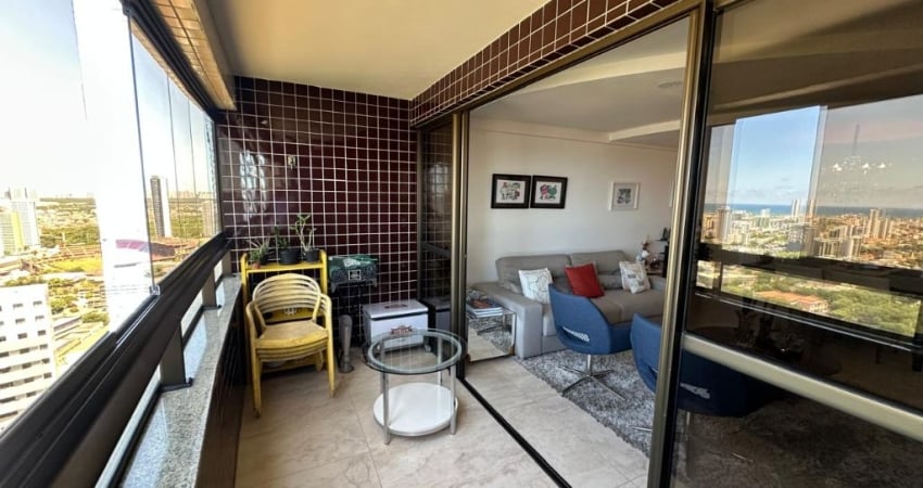 Lindo apartamento na Beira Rio da Torre / Madalena