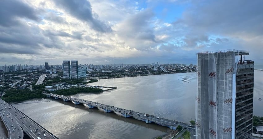 Alugo Lindo apartamento no Pina no Edificio Beach Class Excelsior