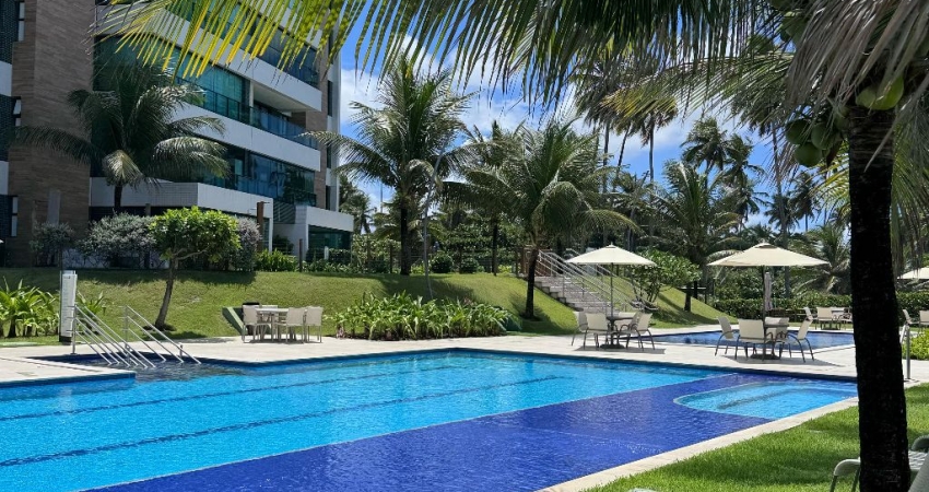 Acquamarine Paiva, Espetacular, Beira Mar, 171 m, Porteira Fechada, 4 Suítes, Varanda, Lazer Maravilhoso,