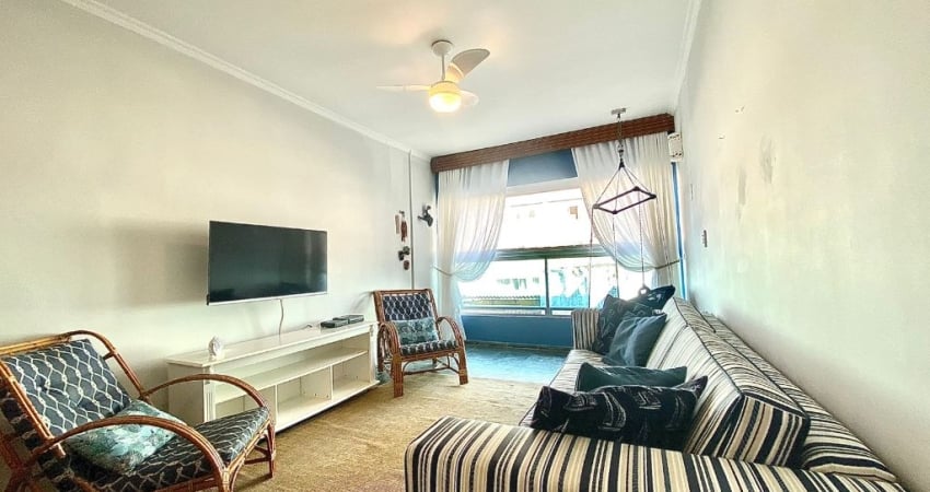 Lindo Apartamento no Guarujá, Enseada. Vista livre, reformado!