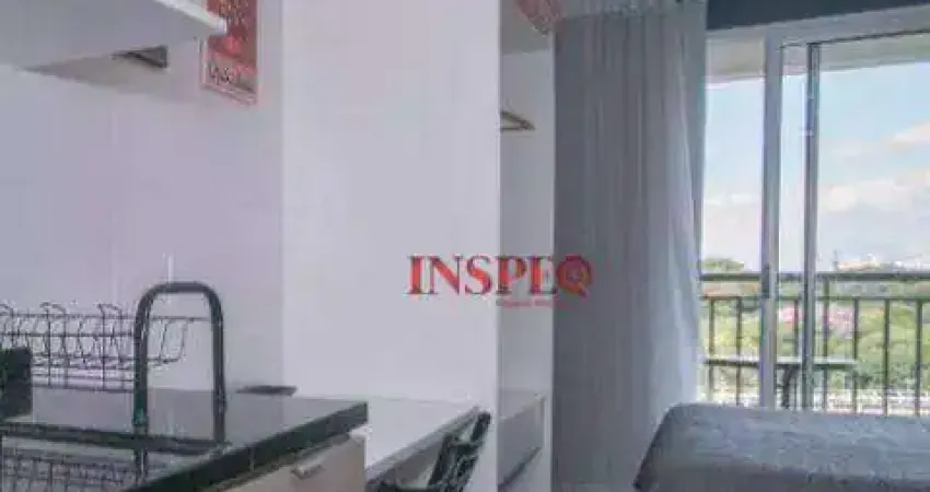 Studio com 1 dormitório, 27 m² - venda por R$ 320.000,00 ou aluguel por R$ 3.100,00/mês - Santana - São Paulo/SP