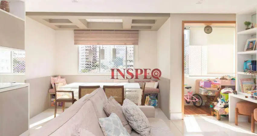 Apartamento com 3 dormitórios à venda, 108 m² por R$ 1.590.000,00 - Paraíso - São Paulo/SP
