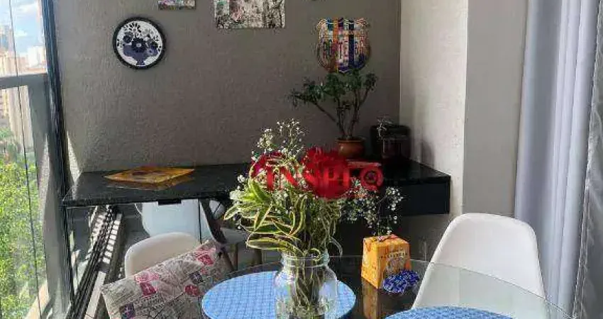 Studio com 1 dormitório, 25 m² - venda por R$ 450.000,00 ou aluguel por R$ 3.974,22/mês - Vila Mariana - São Paulo/SP