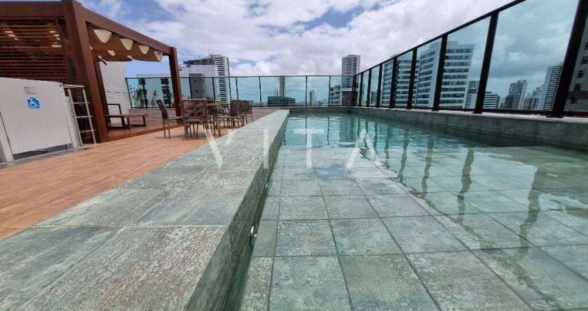 Apartamento com 2 quartos à venda na Rua Condado, Parnamirim, Recife