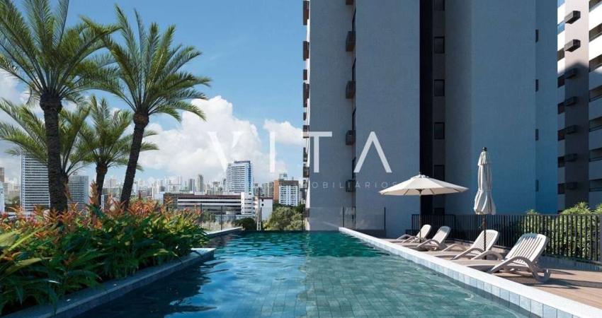 Apartamento com 2 quartos à venda no Boa Vista, Recife 
