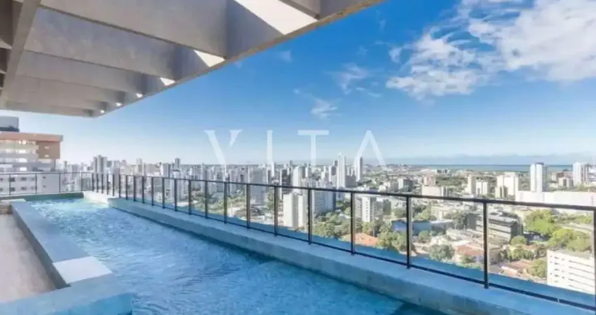 Flat com 1 quarto à venda no Boa Vista, Recife 