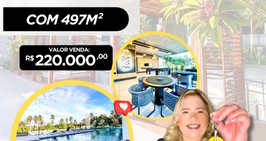 Terreno em condomínio fechado à venda na Distrito Campo de Santana, Bonfim, Nísia Floresta