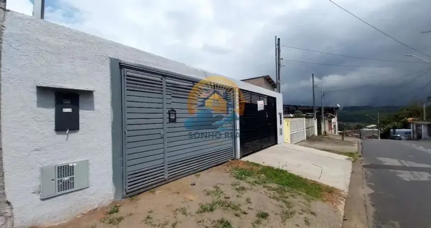 Casa Térrea Nova pronto para morar  2 quartos e 2 vagas à venda, 55 m² - Jardim Monte Verde (Caucaia do Alto) - Cotia/SP