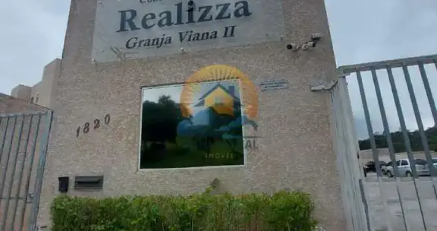 Apartamento com 2 quartos à venda na Rua José Menino, 1820, Parque Rincão, Cotia