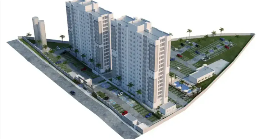 Excelente Oportunidade no Residencial com 02 Quartos com varanda em Camaragibe !
