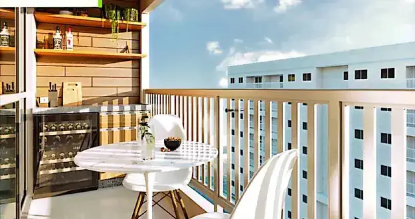 OTIMA LOCALIZACAO EM PAULISTA / Apartamento com 02 Quartos (1 Suíte)  com varanda