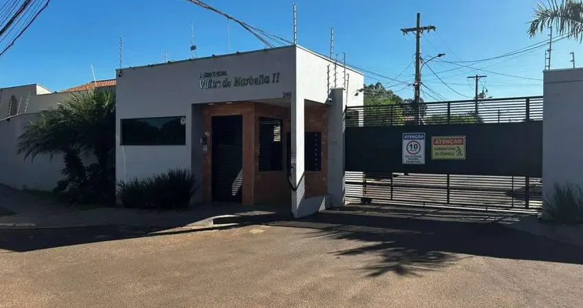 Casa em condomínio fechado com 1 quarto à venda na Rua Rogério Cavalari, 285, Tiradentes, Campo Grande