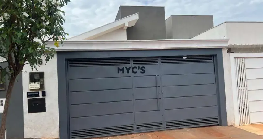 Casa com 2 quartos à venda na José Luiz Carneiro Camargo, 516, Jardim Auxiliadora, Campo Grande