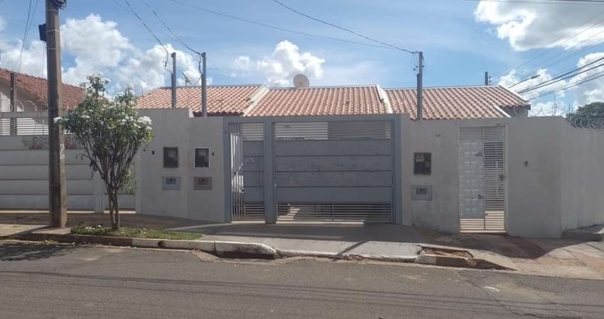 Casa com 2 quartos à venda na do Leão, 439, Conjunto Habitacional Estrela D'Alva I, Campo Grande