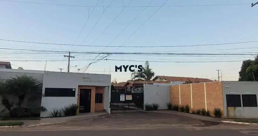 Casa em condomínio fechado com 2 quartos à venda na Rua Rogério Cavalari, 285, Tiradentes, Campo Grande