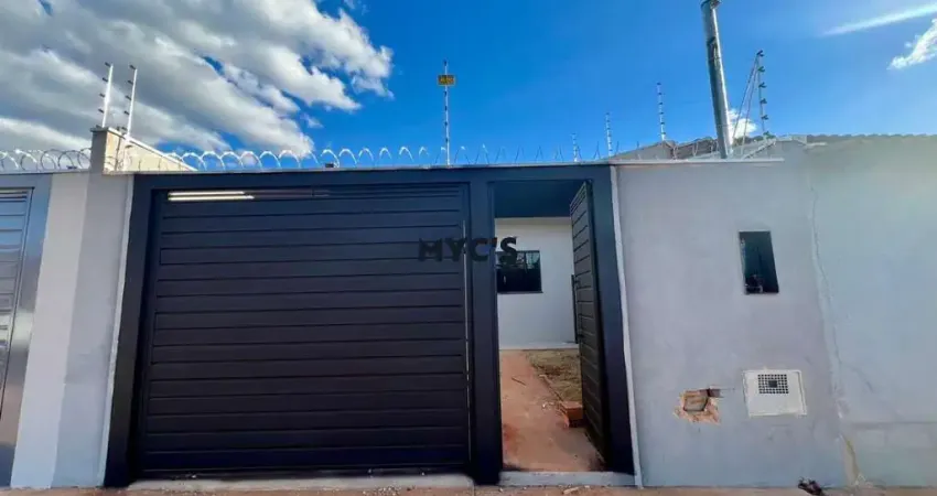 Casa com 2 quartos à venda na Filomena Segundo Nascimento, S/N, Jardim Nossa Senhora do Perpétuo Socorro, Campo Grande