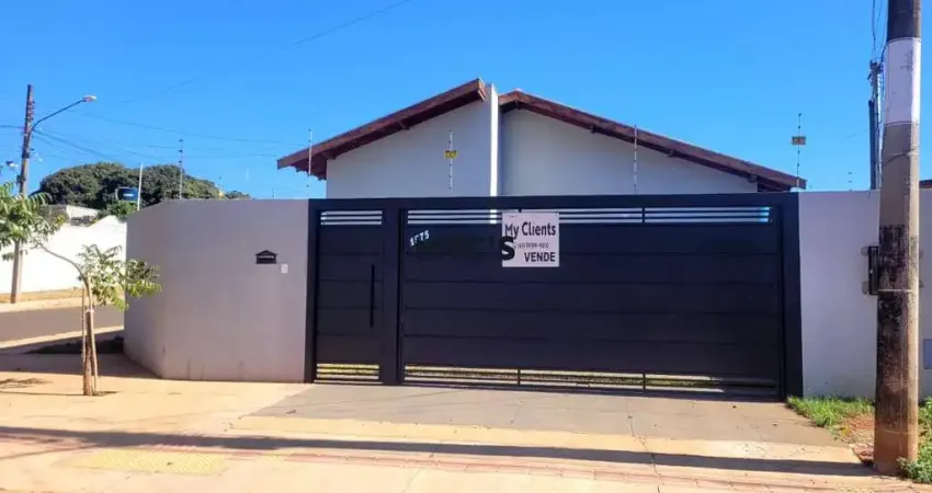 Casa com 1 quarto à venda na Rua Firmo Cristaldo, 1715, Nova Lima, Campo Grande
