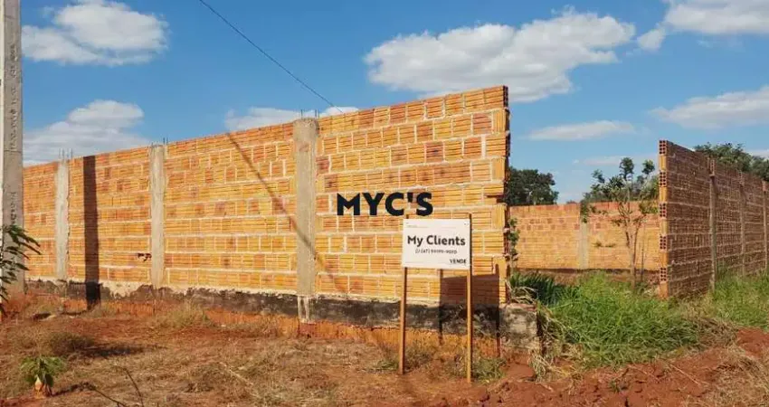 Terreno à venda na Bálsamo, SN, Jardim Monte Alegre, Campo Grande