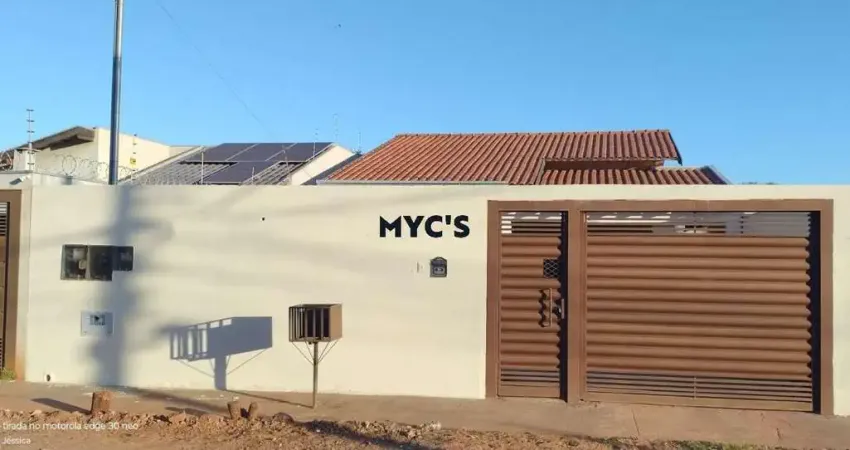 Casa à venda na Francisco Galvão Paim, 315, Residencial Estrela Park, Campo Grande