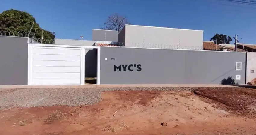 Casa com 2 quartos à venda na Ferreira Viana, 1565, Jardim Noroeste, Campo Grande