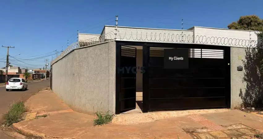 Casa com 2 quartos à venda na Fidelo Mariano de Almeida, 15, Residencial Oliveira, Campo Grande