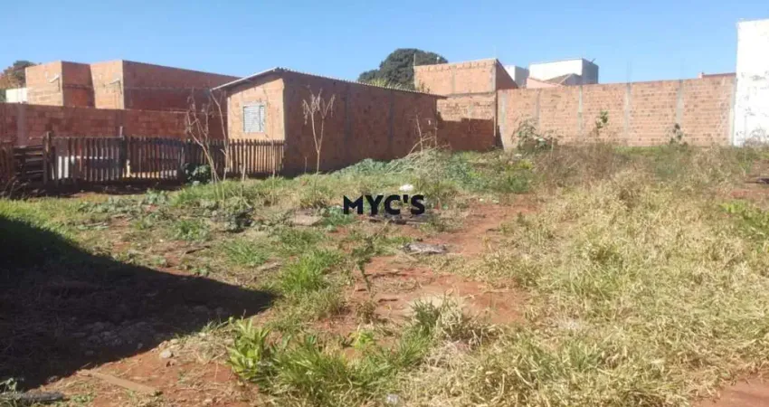 Terreno à venda na Rua Graciana Maria do Rosário, 683, Jardim Nossa Senhora do Perpétuo Socorro, Campo Grande