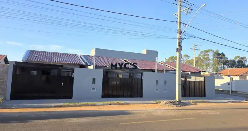 Casa com 2 quartos à venda na das Arnicas, sn, Residencial Figueiras do Parque, Campo Grande