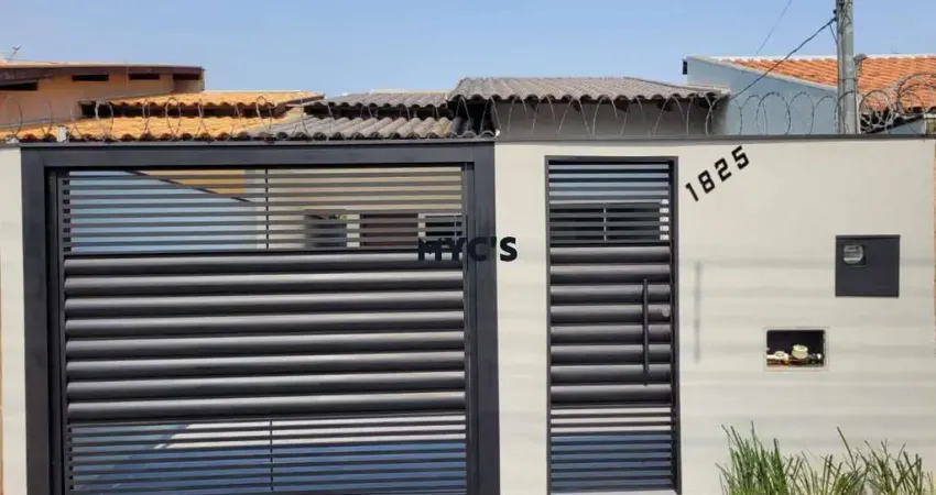 Casa com 2 quartos à venda na Martin Afonso de Souza, 1825, Nova Lima, Campo Grande