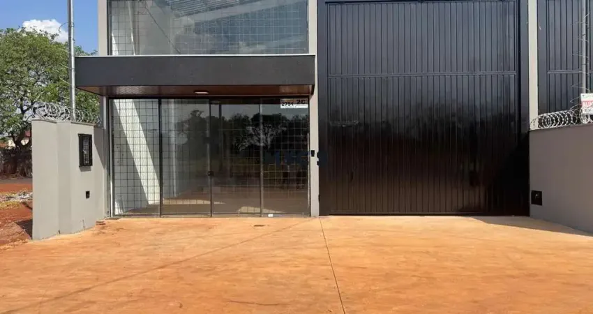 Barracão / Galpão / Depósito para alugar na Ana Luiza de Souza, 2751, Pioneiros, Campo Grande