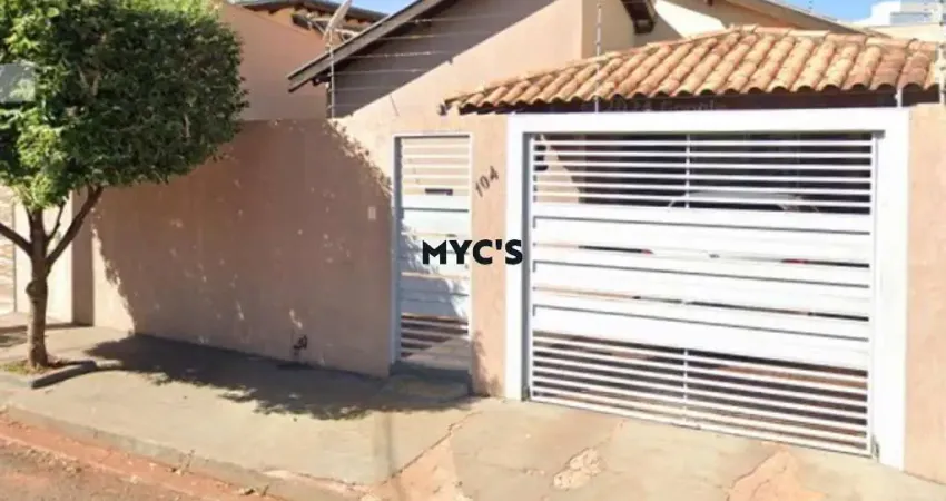 Casa com 1 quarto à venda na Doutor Wilson Coelho, 109, Loteamento Praia da Urca, Campo Grande