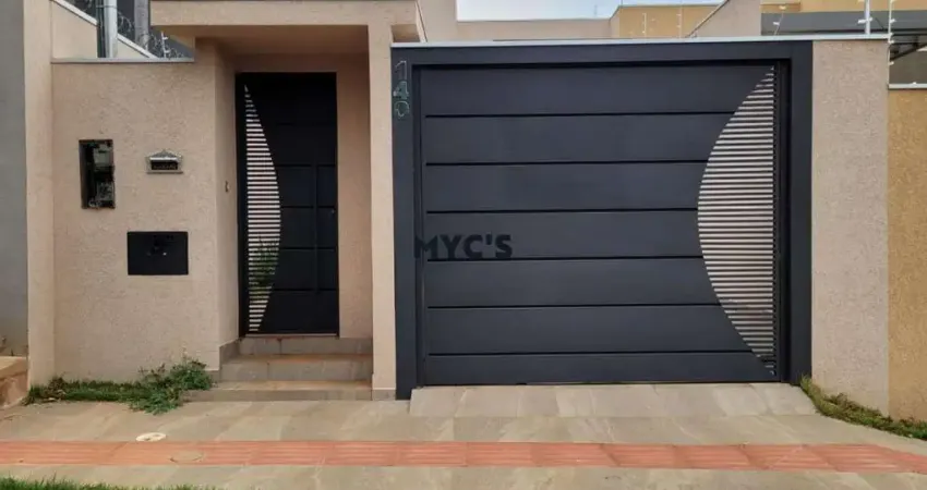 Casa com 2 quartos à venda na Rua Rio Pardo, 140, Monte Castelo, Campo Grande