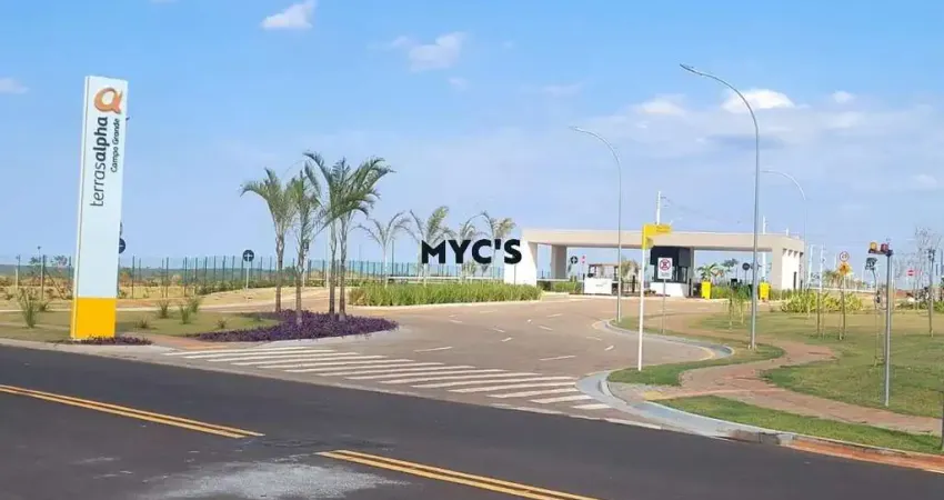 Terreno em condomínio fechado à venda na Carvoeiro, sn, Terras Alpha Campo Grande, Campo Grande