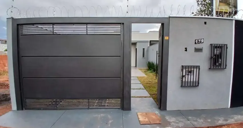 Casa com 2 quartos à venda na das Amoreiras, 179, Jardim Noroeste, Campo Grande