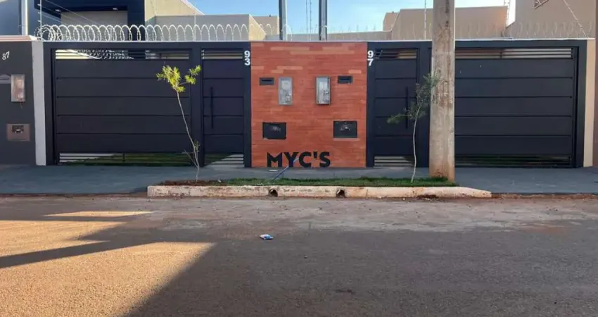 Casa à venda na Elídio Barbosa da Silva, sn, Bom Retiro, Campo Grande