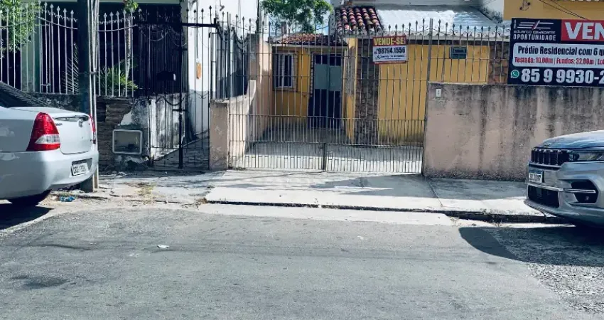 Casa à venda no Centro, Fortaleza