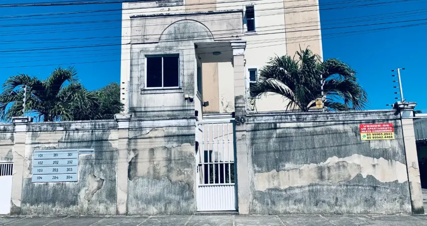 Apartamento com 2 quartos à venda na Rua Antônio Candeia, 302, Guajerú, Fortaleza