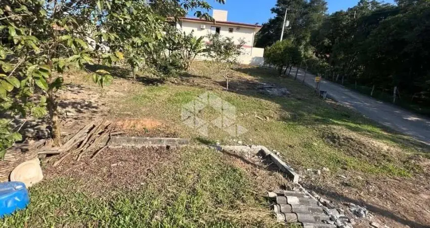 Terreno à venda na Marieta Andrade Pires de Macedo, 100, Aririu, Palhoça