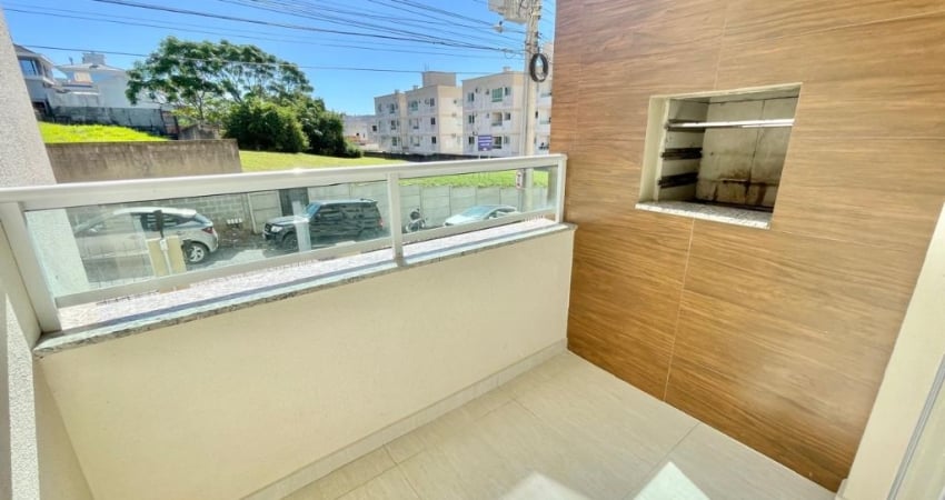 Apartamento com vaga coberta e elevador no Bairro Pedra Branca/Palhoça