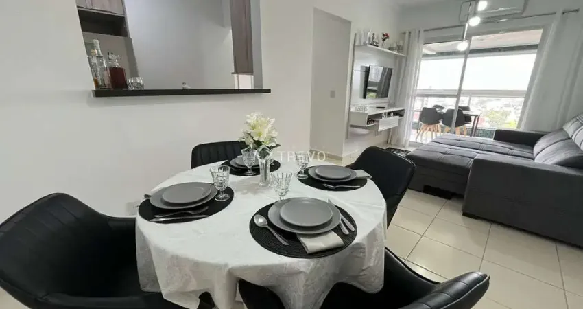APARTAMENTO À VENDA 2 DORMITÓRIOS COM VISTA PARA O MAR E SERRA EM BERTIOGA/SP