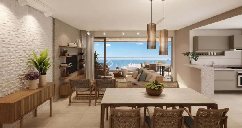 APARTAMENTO NOVO COM 3 SUÍTES À VENDA EM RIVIERA DE SÃO LOURENÇO - BERTIOGA/SP