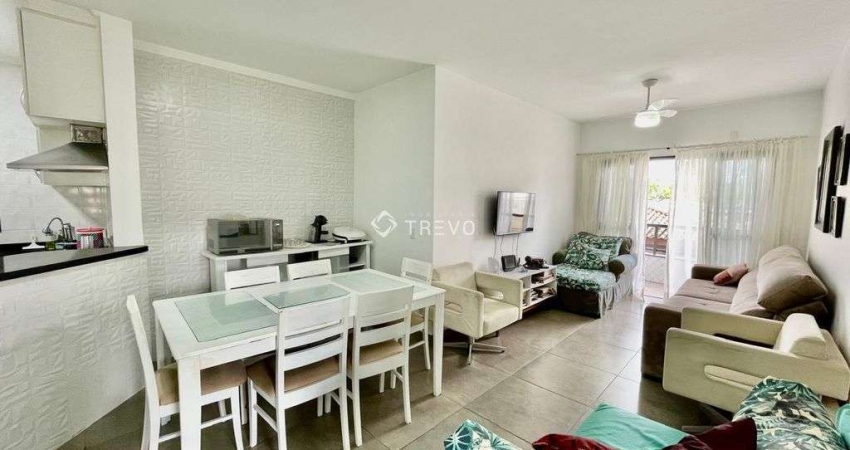 APARTAMENTO 3 DORMITÓRIOS À VENDA EM FRENTE A PRAIA EM BERTIOGA/SP POR 780 MIL