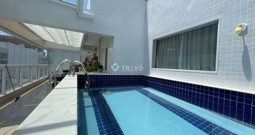 APARTAMENTO COBERTURA 3 DORMITÓRIOS À VENDA EM BERTIOGA/SP