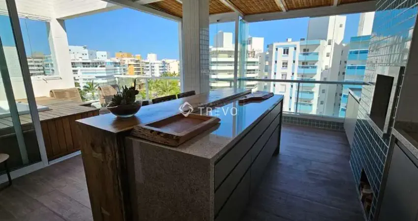 COBERTURA COM 4 DORMITÓRIOS À VENDA EM RIVIERA DE SÃO LOURENÇO - BERTIOGA/SP