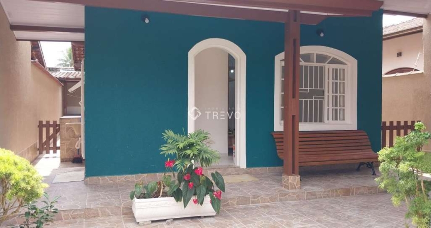 CASA TÉREA COM 125 m², 2 DORMITÓRIOS, À VENDA EM BERTIOGA/SP POR R $795.000,00