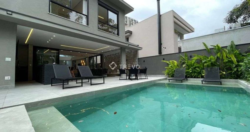 Casa em condomínio fechado com 6 quartos à venda na Alameda San Salvador, módulo 11, D18, Riviera de São Lourenço, Bertioga