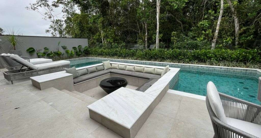 Casa com 6 quartos à venda na Rua Passeio Isabela, módulo 11, A37, Riviera de São Lourenço, Bertioga