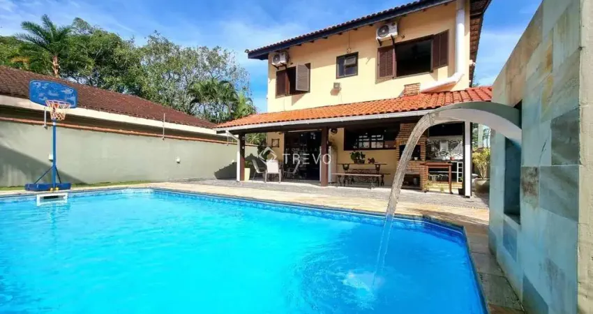 CASA 4 DORMITÓRIOS À VENDA NO BAIRRO JD. SÃO LOURENÇO - BERTIOGA/SP